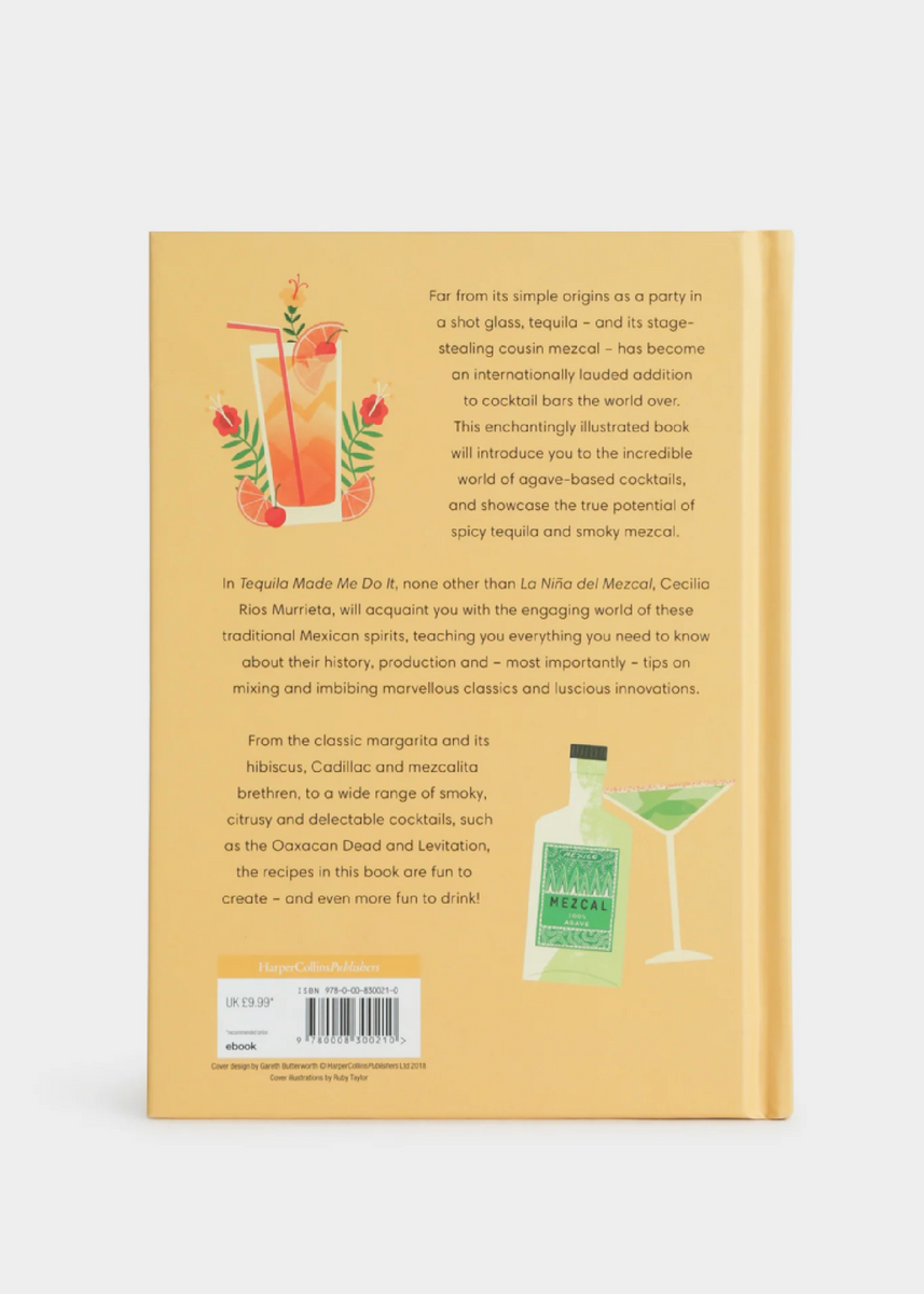 TEQUILA MADE ME DO IT by CECILIA RIOS MURRIETA