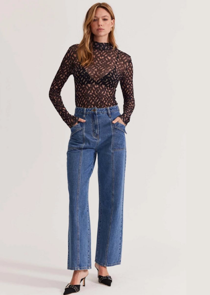 ALITA DENIM JEANS