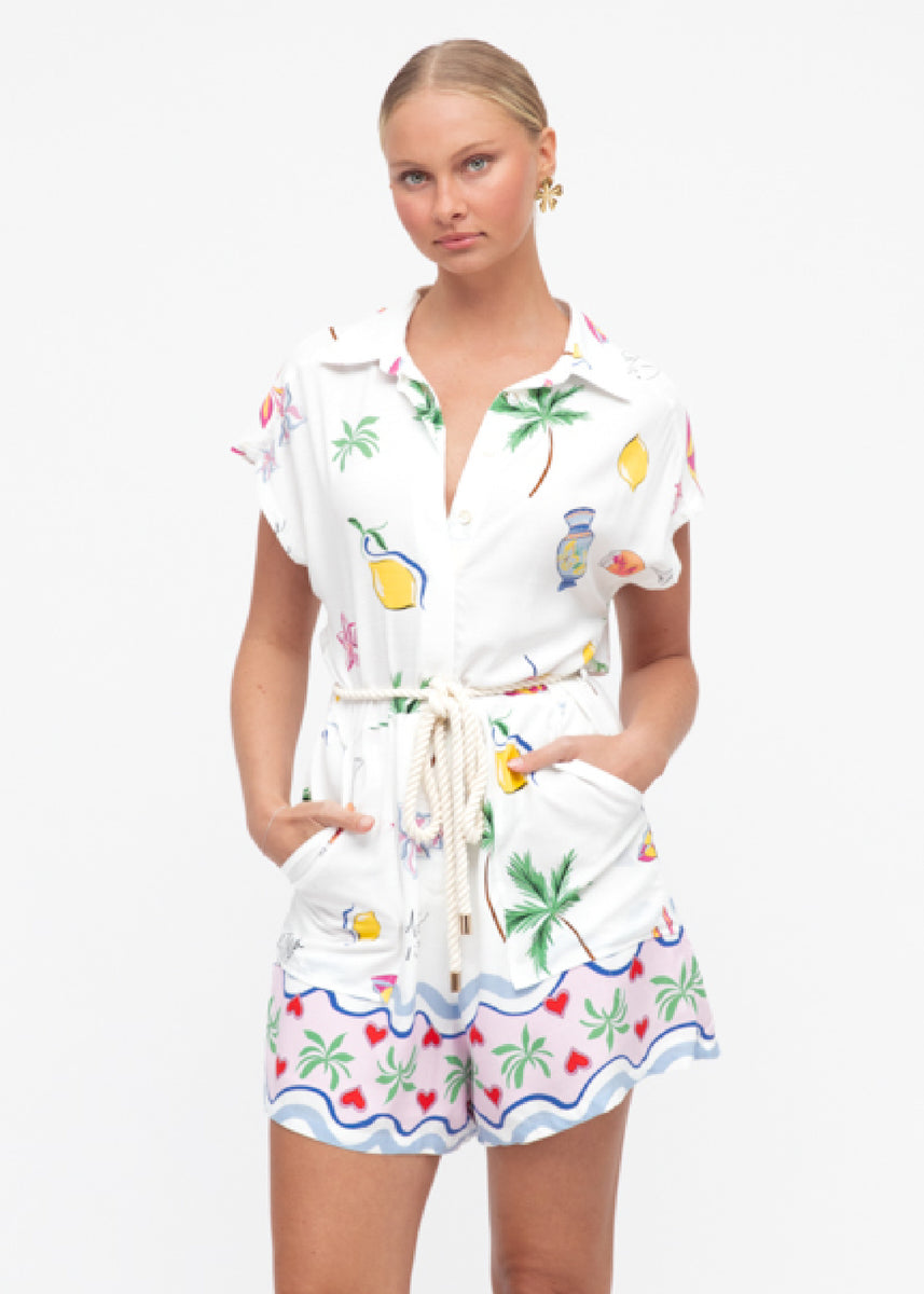 EURO SUMMER PLAYSUIT