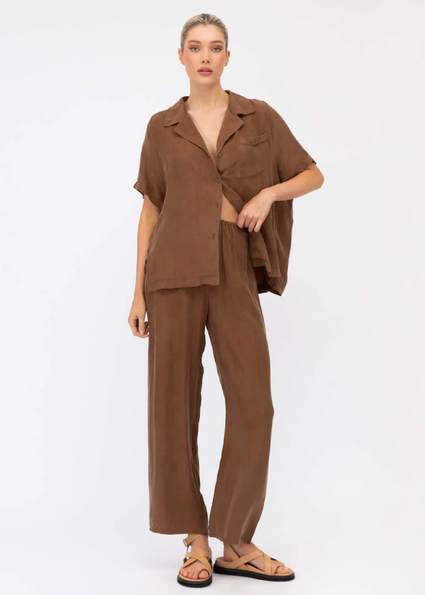 KARLEY PANTS - MOCHA