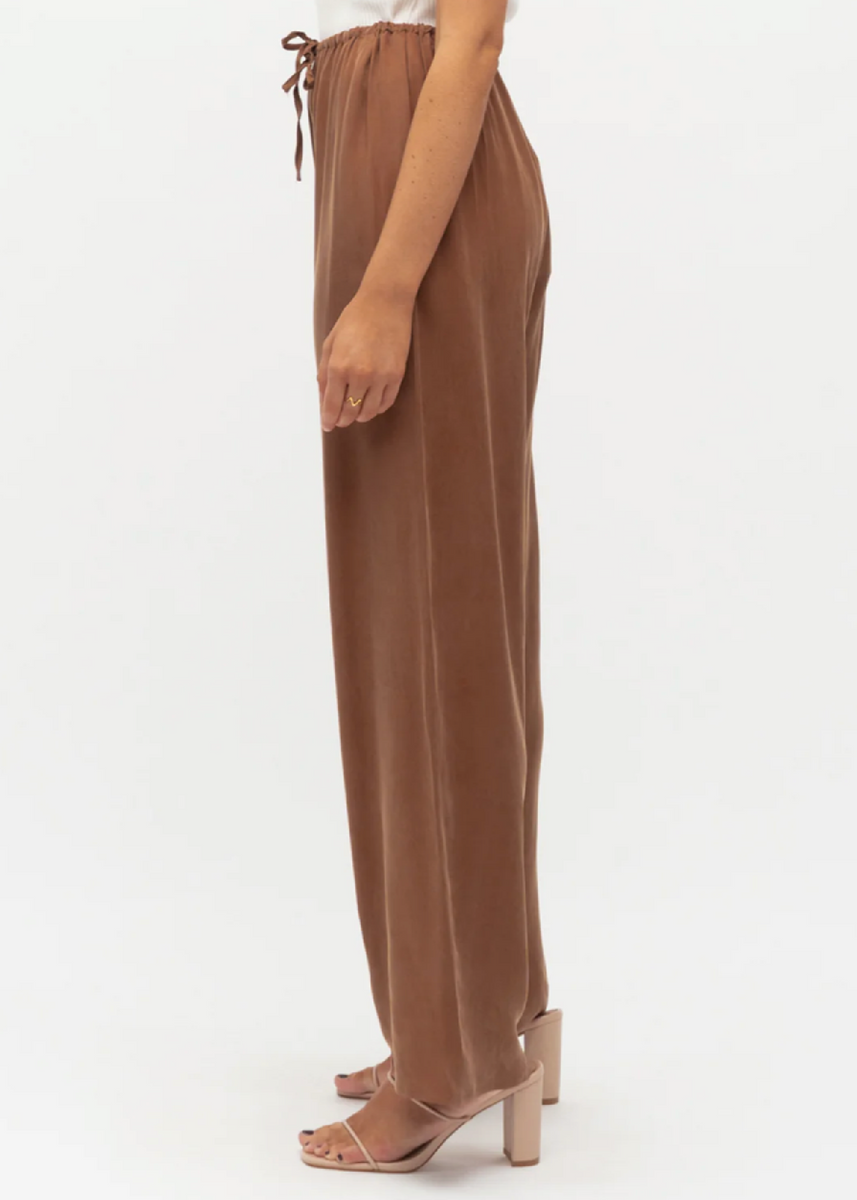 KARLEY PANTS - MOCHA