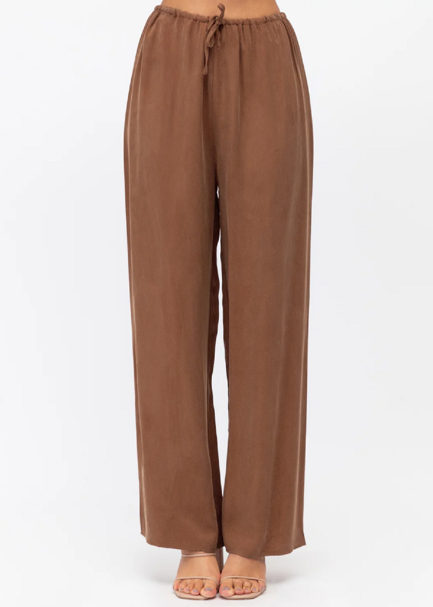 KARLEY PANTS - MOCHA