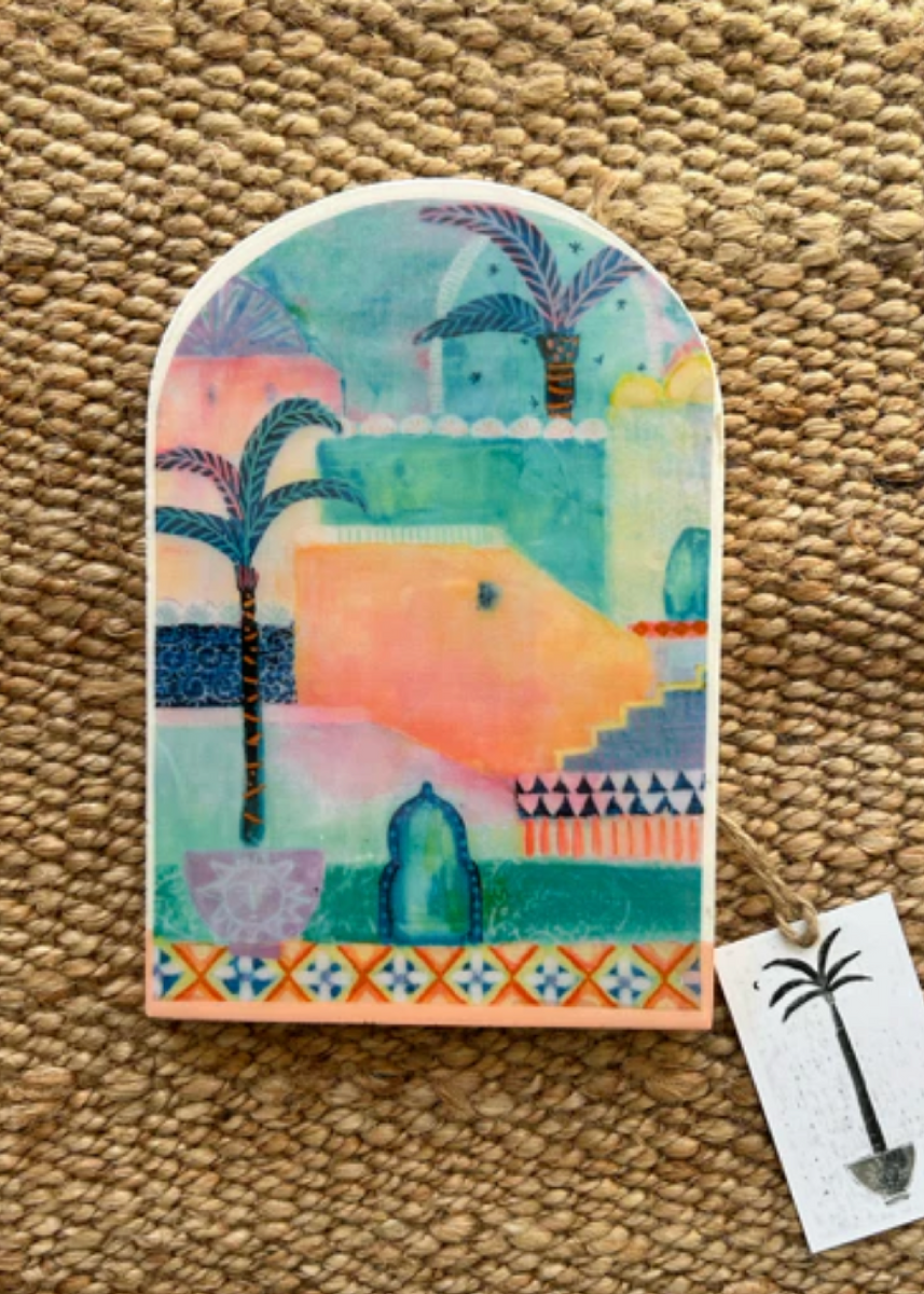 MAGIC MOROCCO by SUE FANTINI ART