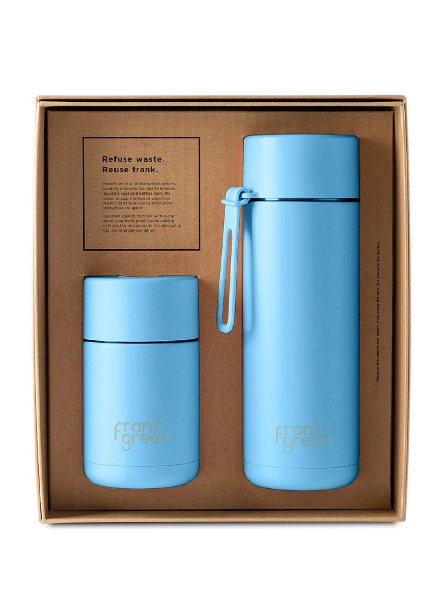 THE ESSENTIALS GIFT SET SMALL - SKY BLUE