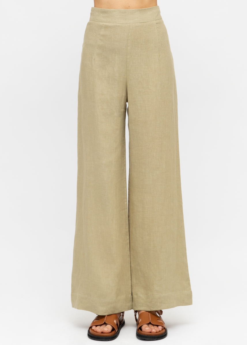 BASILIA PANTS - SAGE