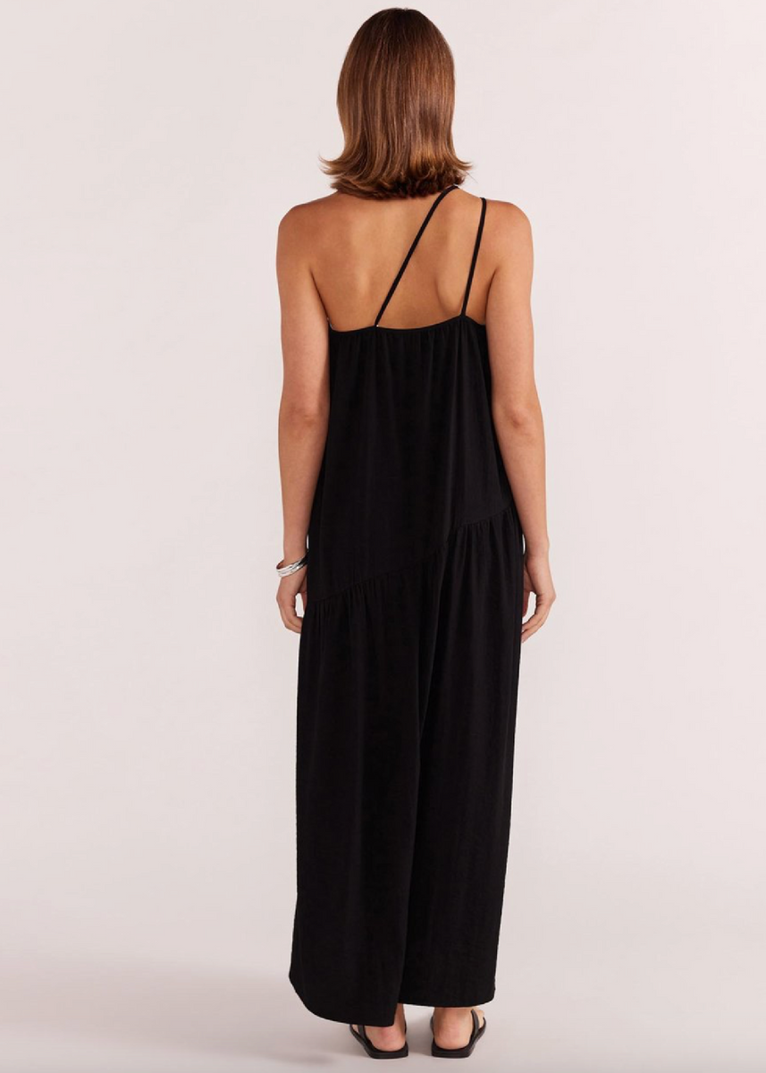 EVA ONE SHOULDERED MAXI DRESS