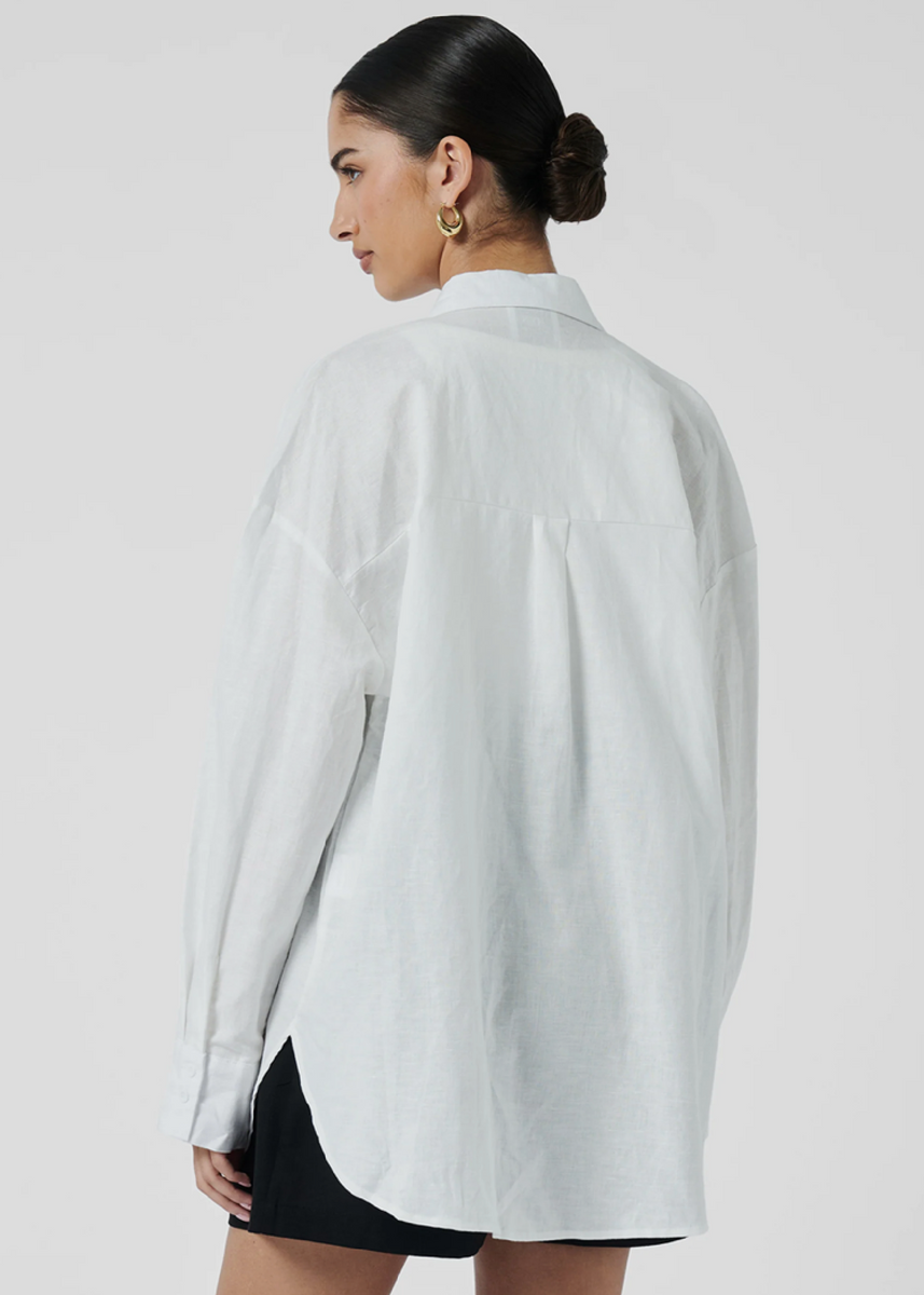 CLOUD RUNNER LINEN SHIRT