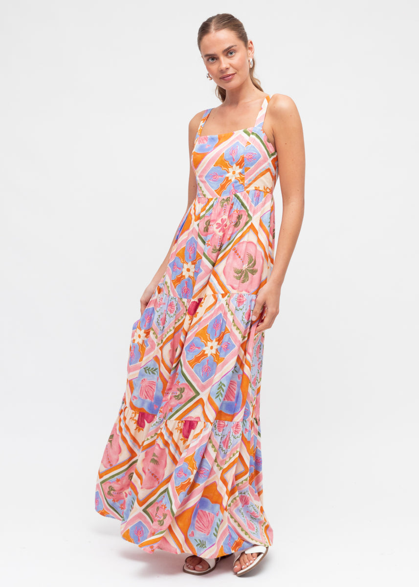 KIRA MAXI DRESS