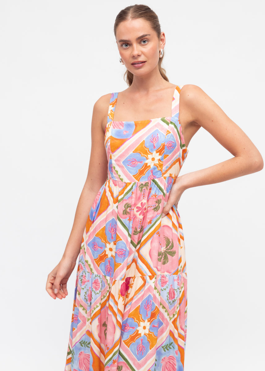 KIRA MAXI DRESS