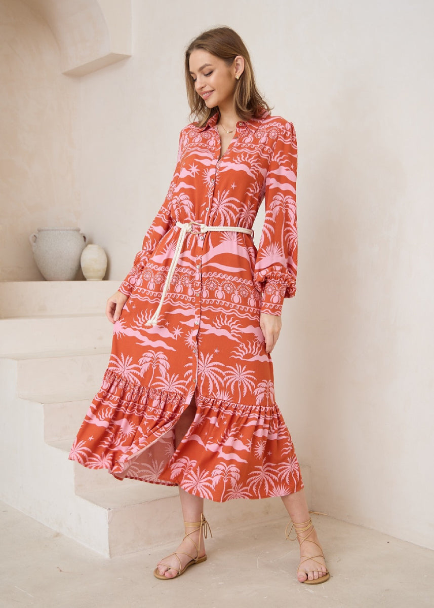 PALM BEACH DRESS