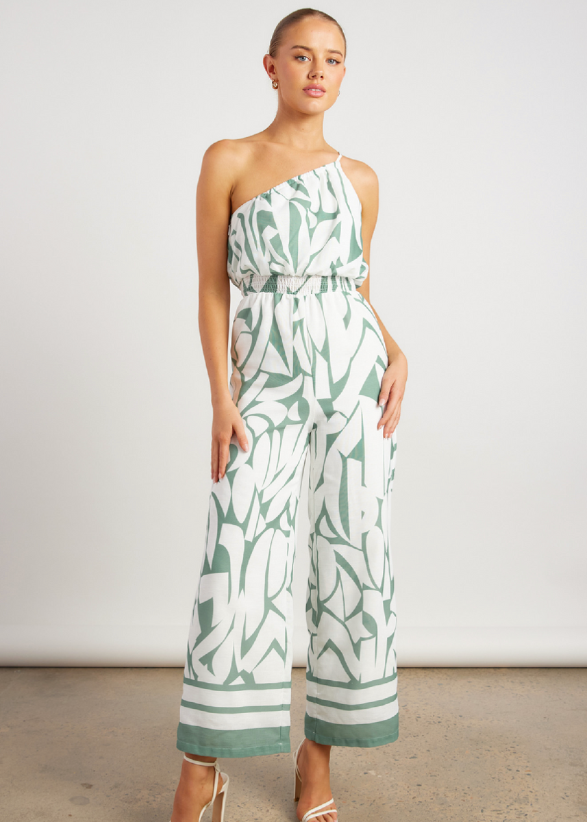 AKIA JUMPSUIT - SAGE