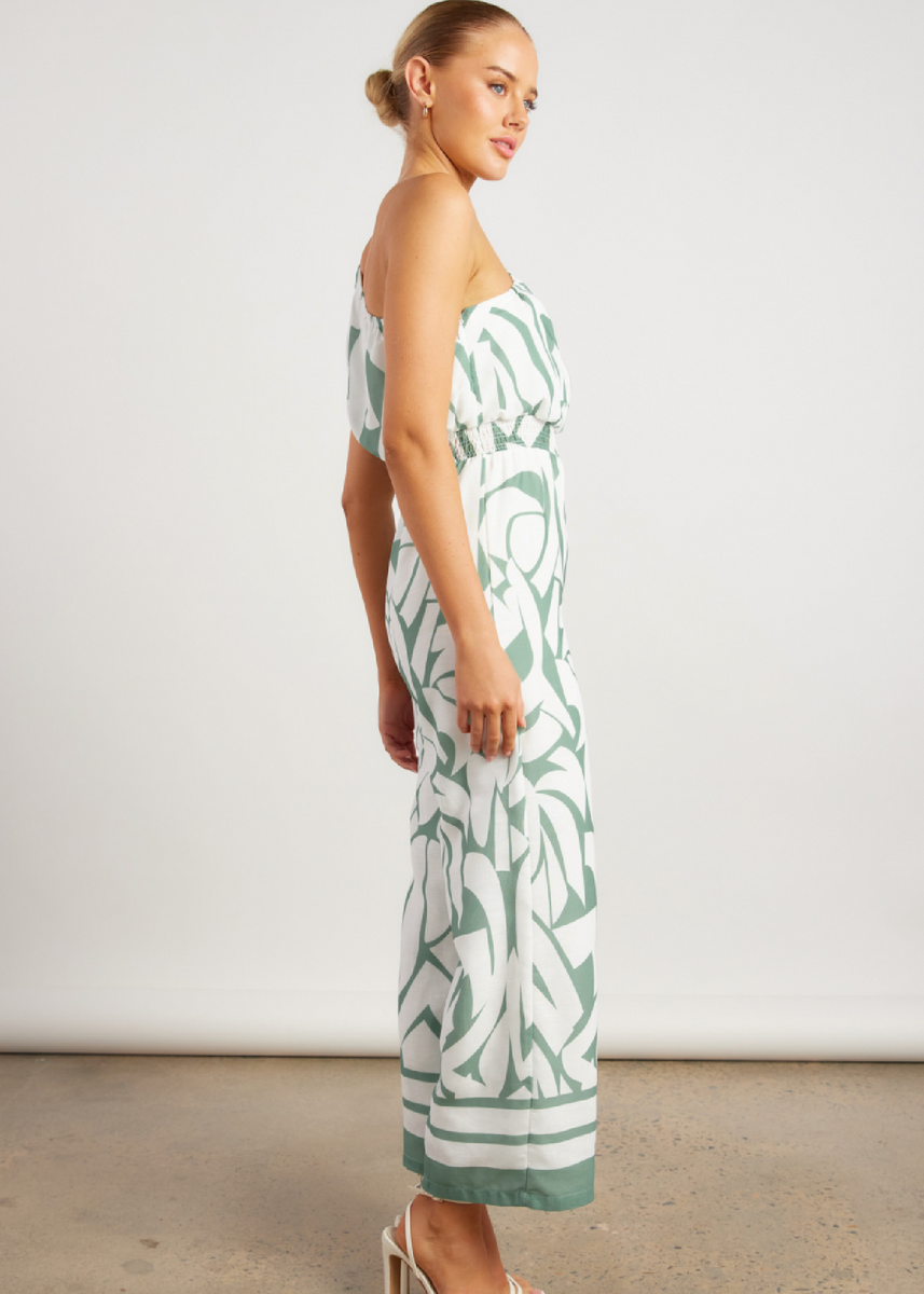 AKIA JUMPSUIT - SAGE