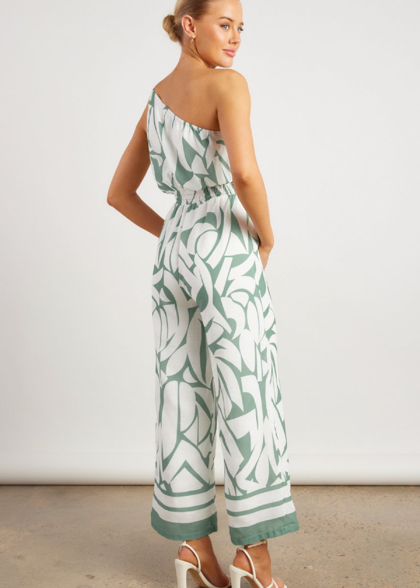 AKIA JUMPSUIT - SAGE