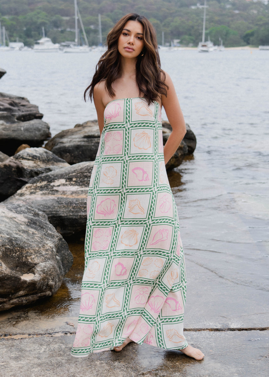 COASTAL MAXI DRESS