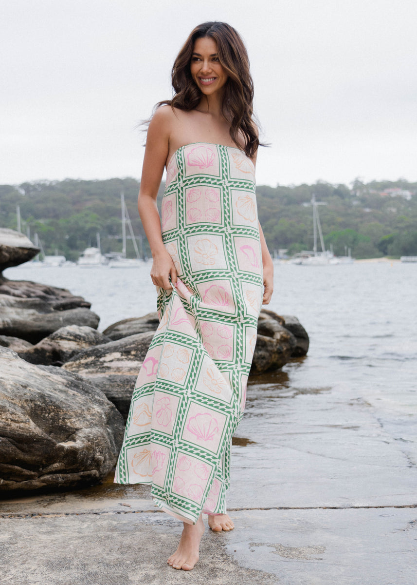 COASTAL MAXI DRESS