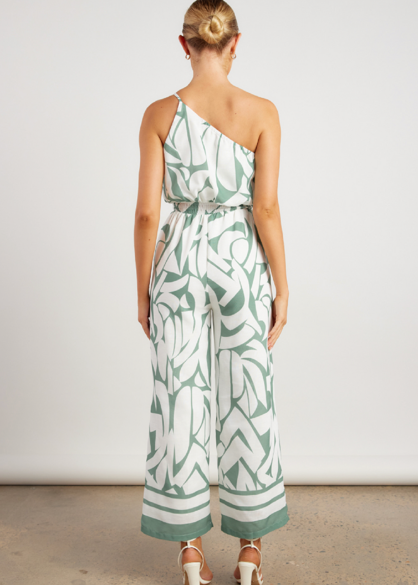 AKIA JUMPSUIT - SAGE