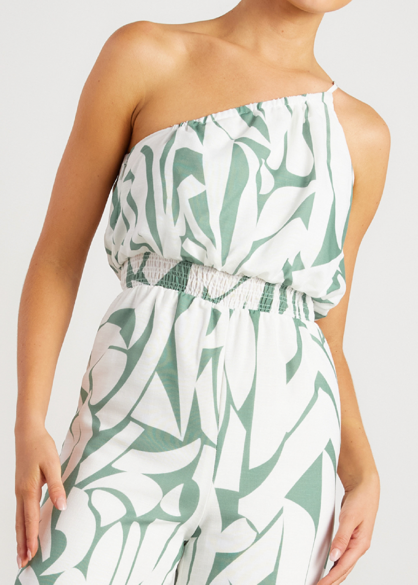 AKIA JUMPSUIT - SAGE