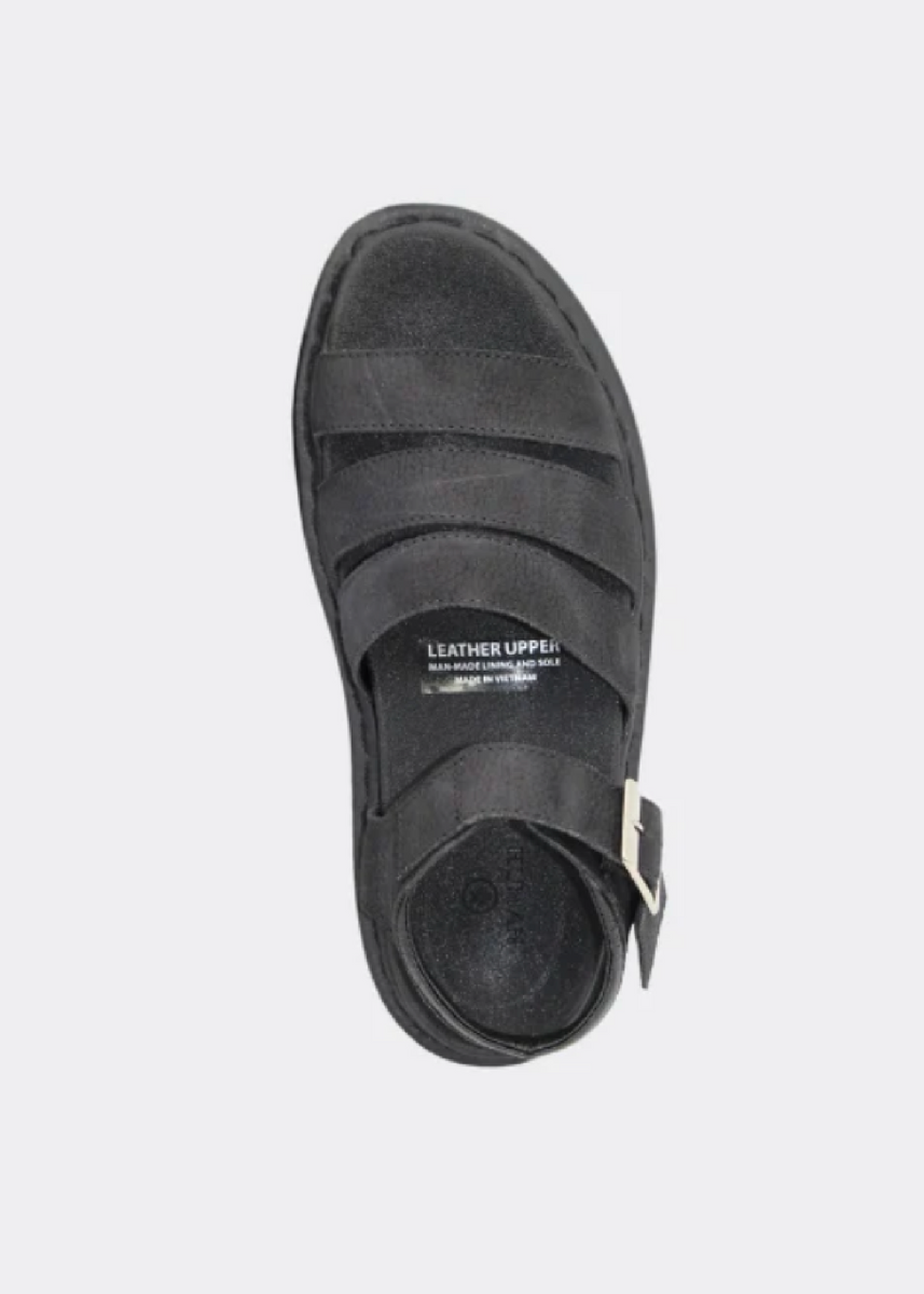 YORK SANDALS - BLACK