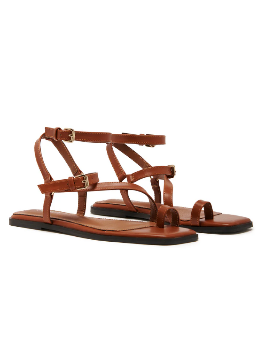 GERRY SANDALS - TAN