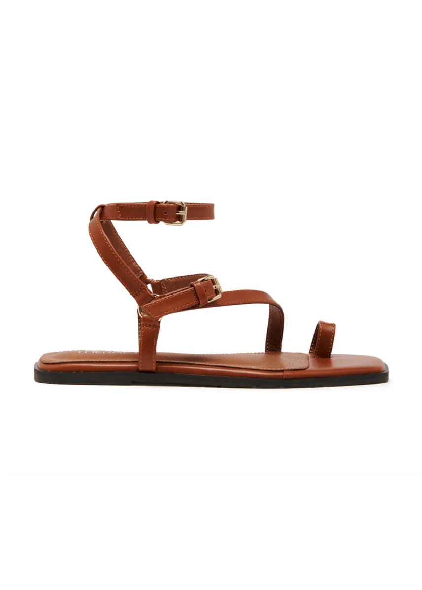 GERRY SANDALS - TAN