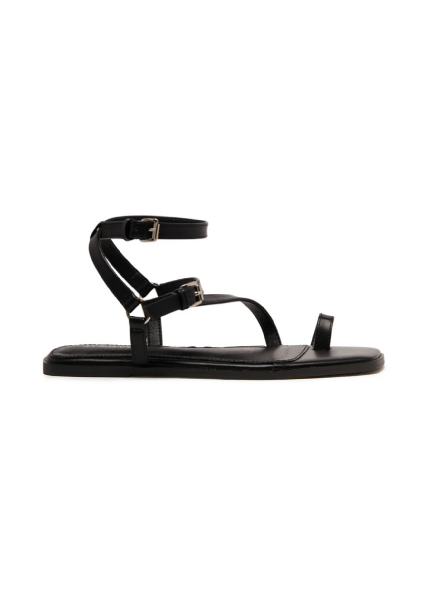 GERRY SANDALS - BLACK