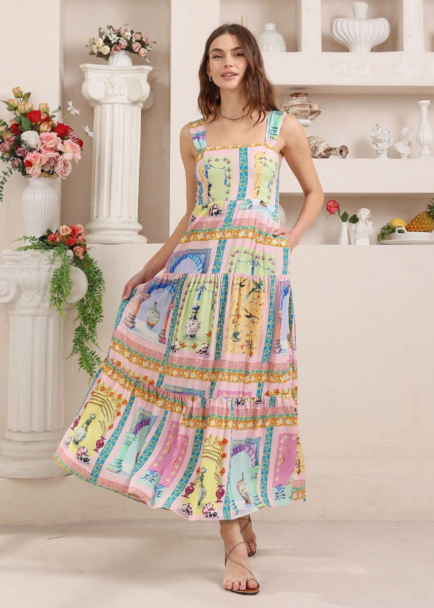 FLICKA MAXI DRESS