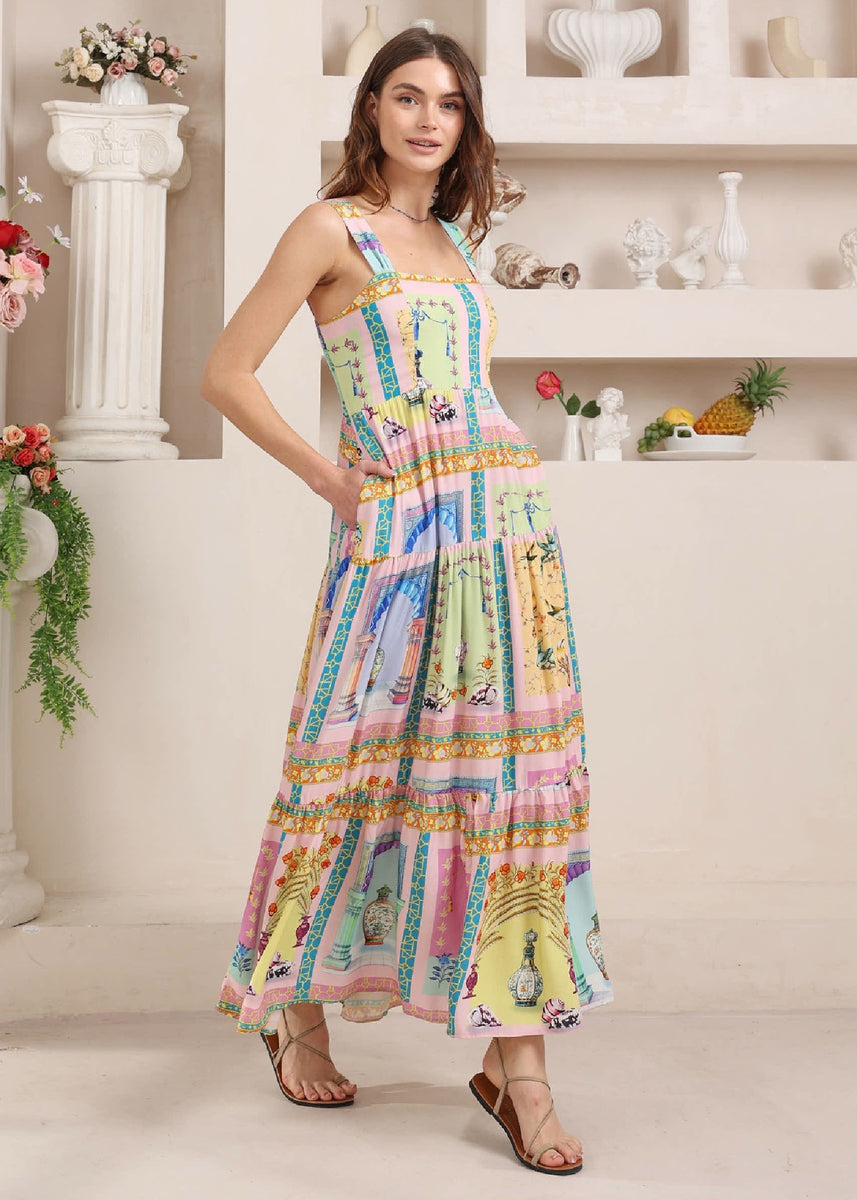 FLICKA MAXI DRESS