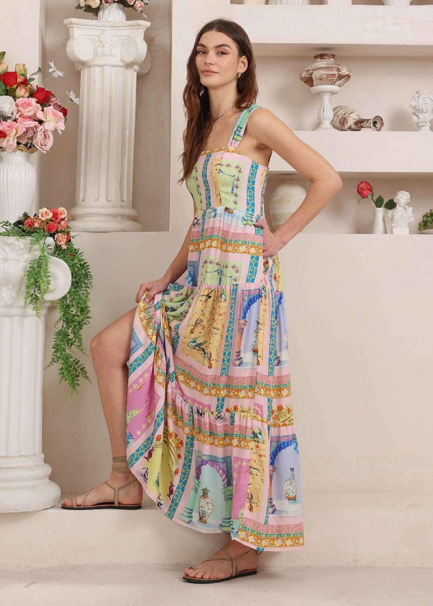 FLICKA MAXI DRESS