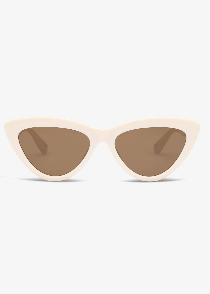 AMS2 SUNGLASSES - BONE BROWN