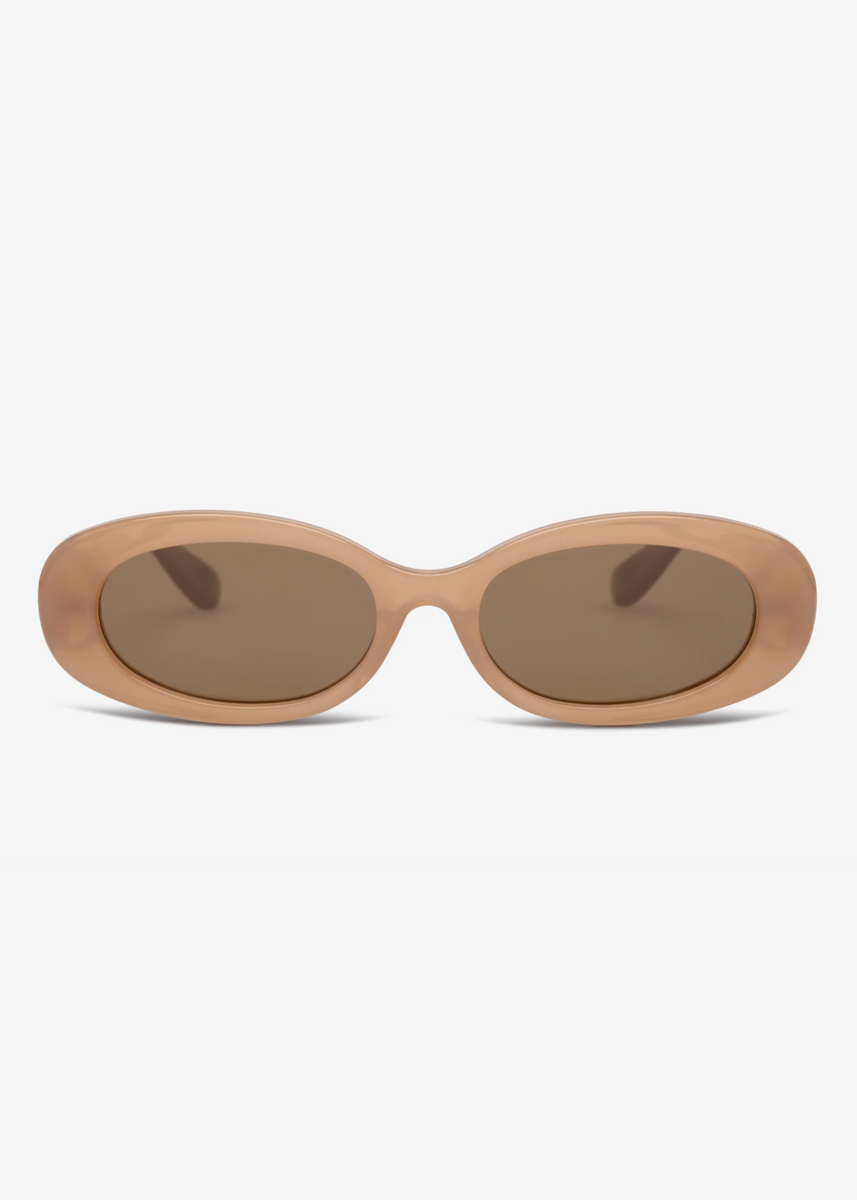 BER SUNGLASSES - CAMEL BROWN