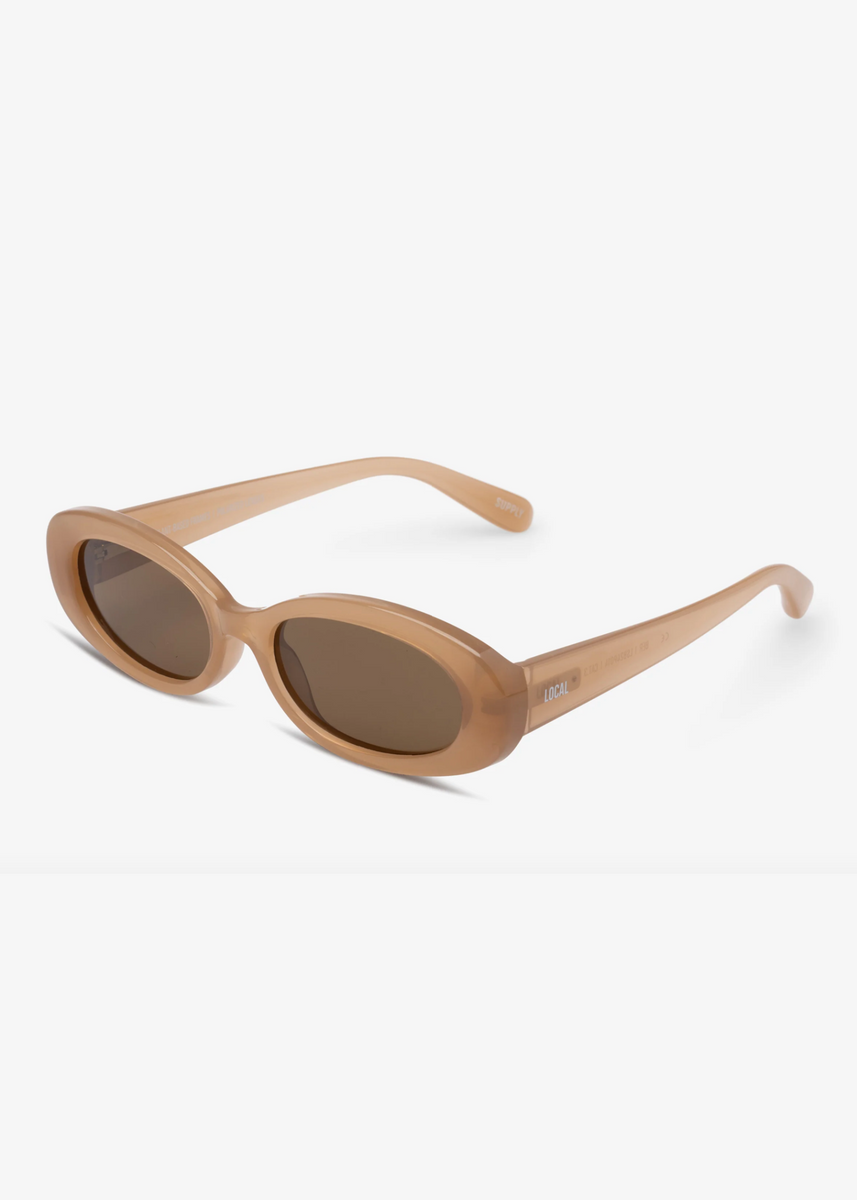 BER SUNGLASSES - CAMEL BROWN