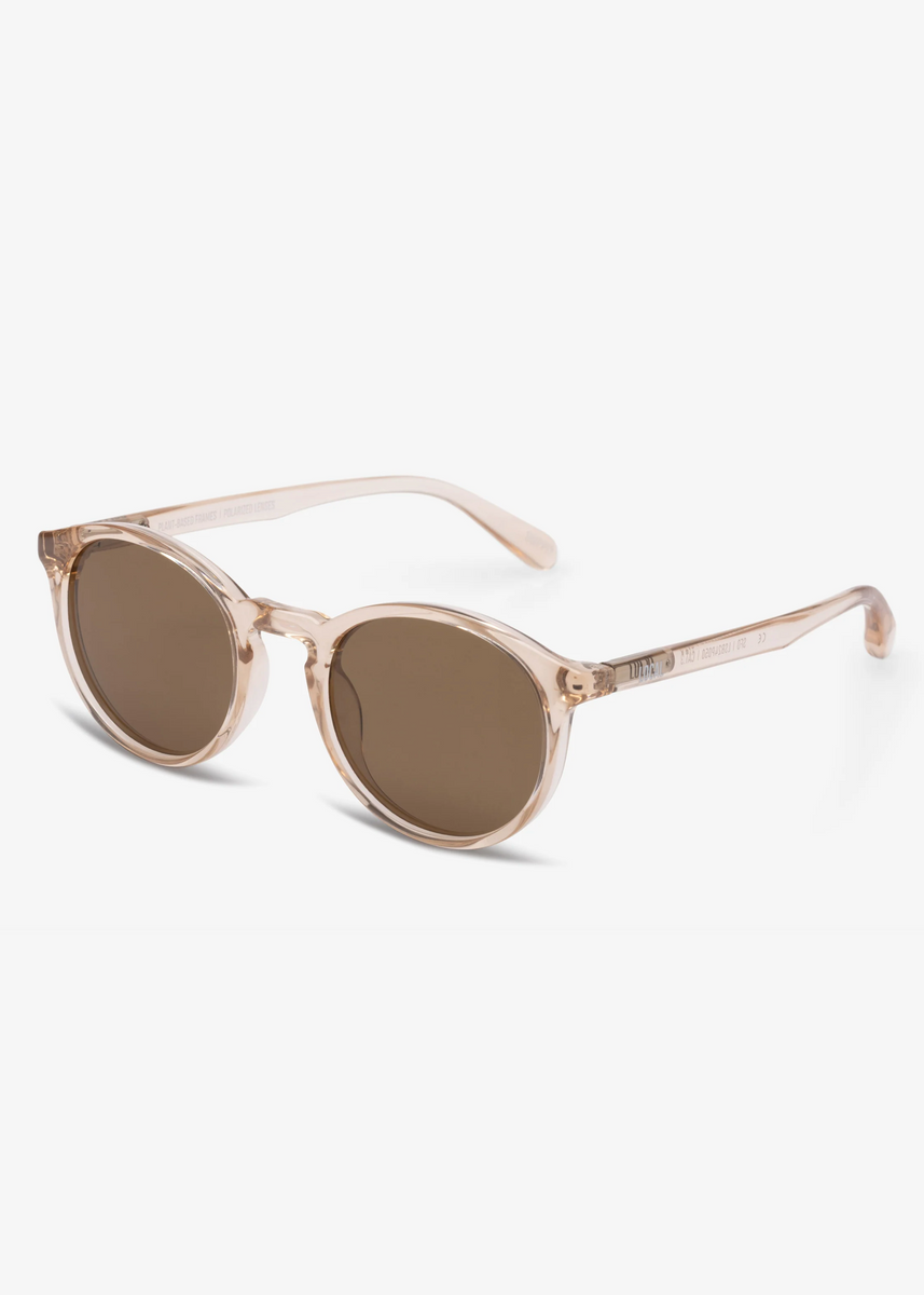 SFO SUNGLASSES - CHAMPAGNE