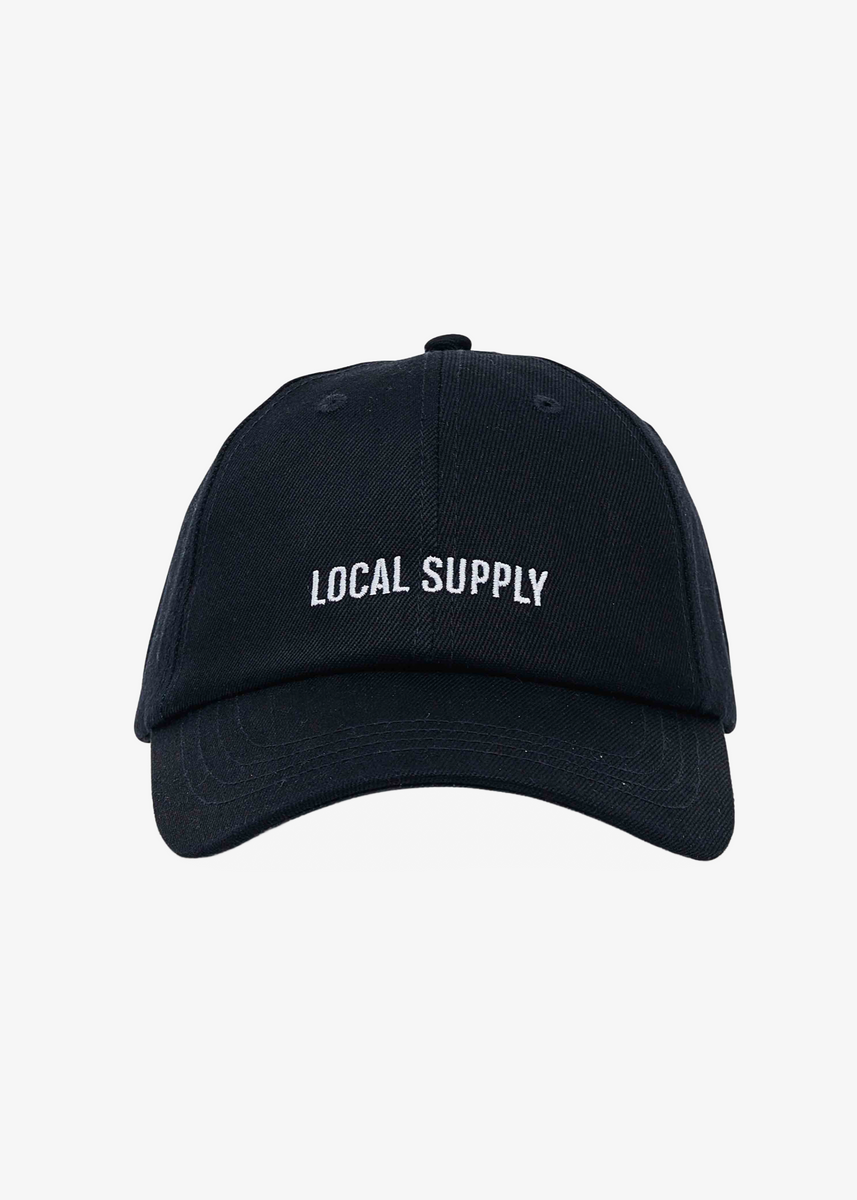 LOCAL SUPPLY CAP - BLACK