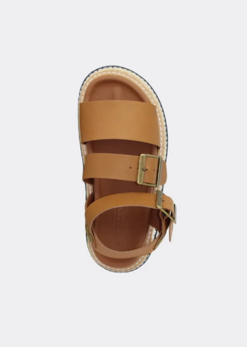 ATLANTA SANDALS - TAN