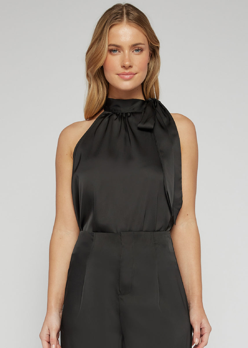 BETTY TOP - BLACK