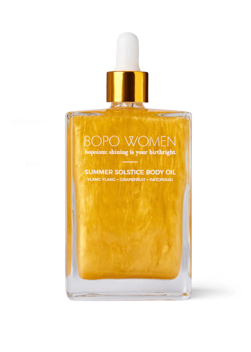 SUMMER SOLSTICE BODY OIL