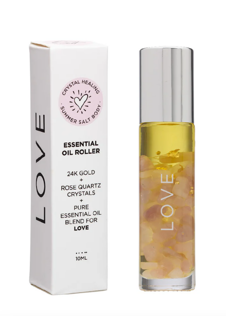 10ML ESSENTIAL OIL ROLLER - LOVE