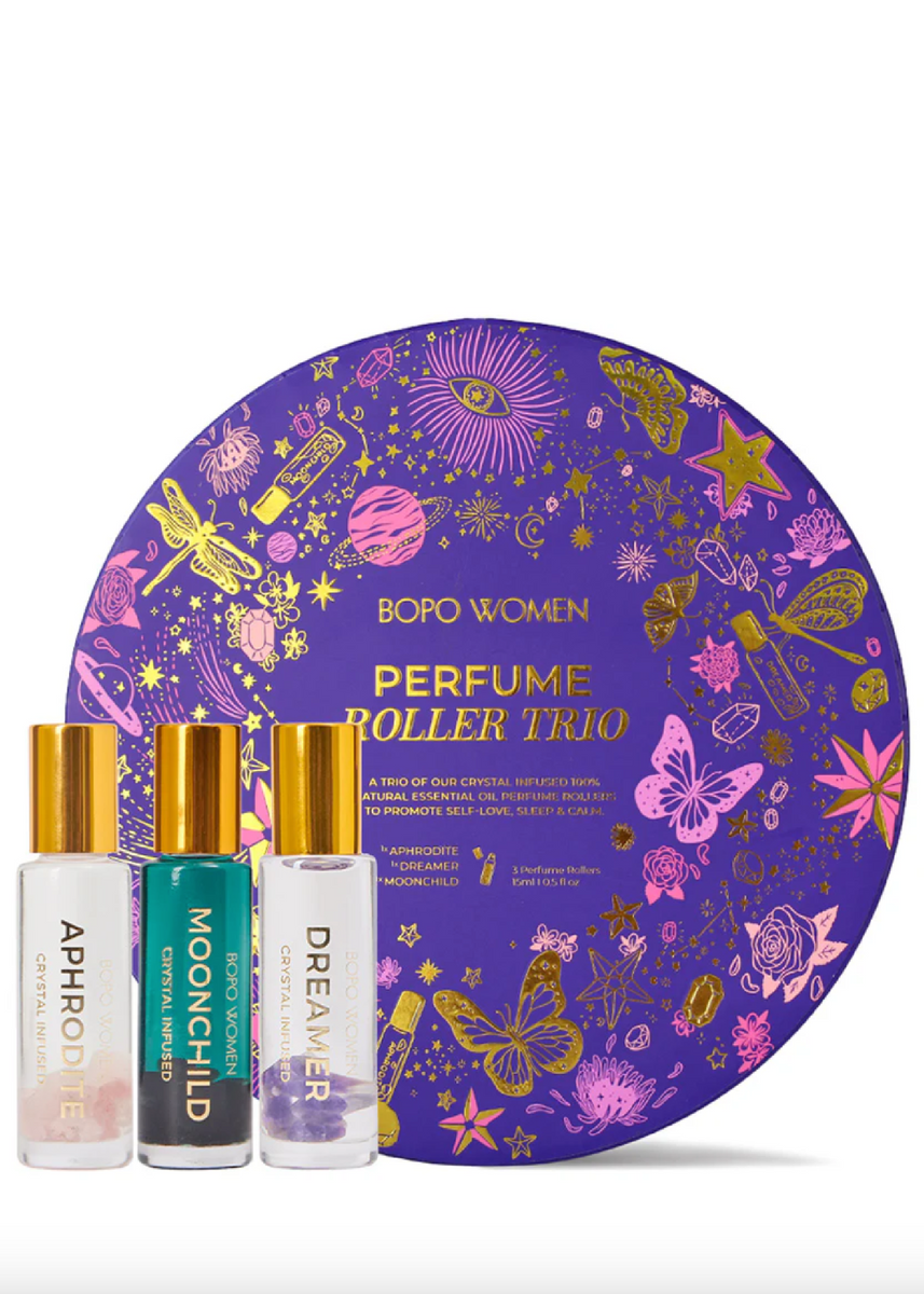 PERFUME ROLLER TRIO SET