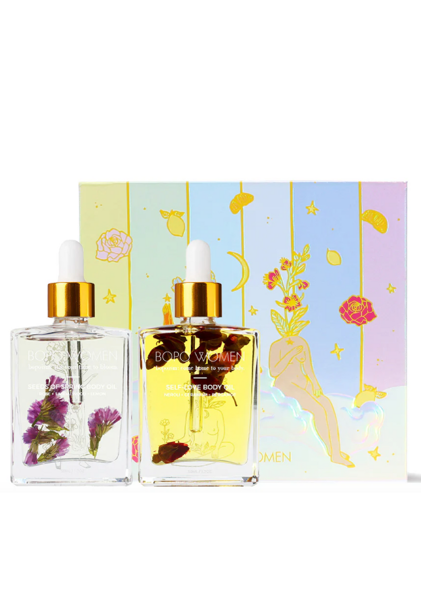 FLORAL FLING BODY OIL DUO SET