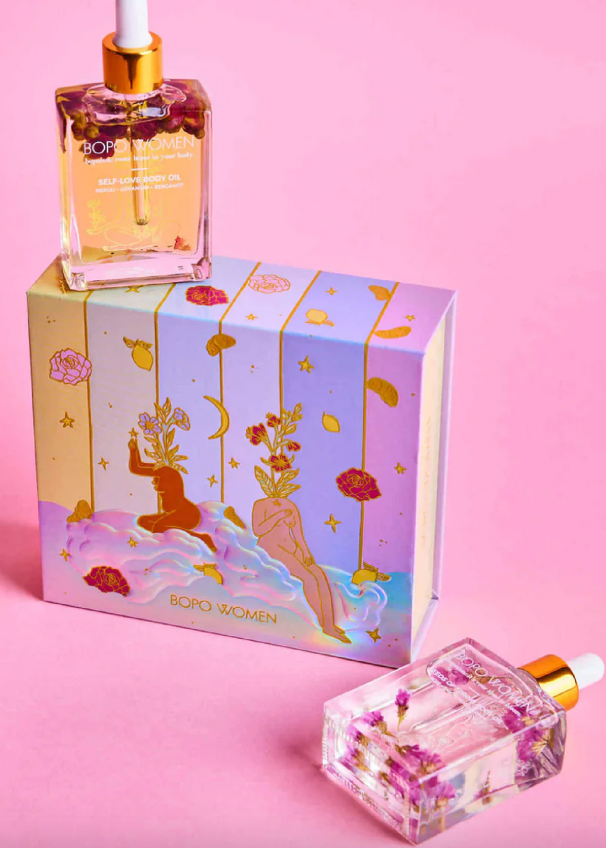 FLORAL FLING BODY OIL DUO SET