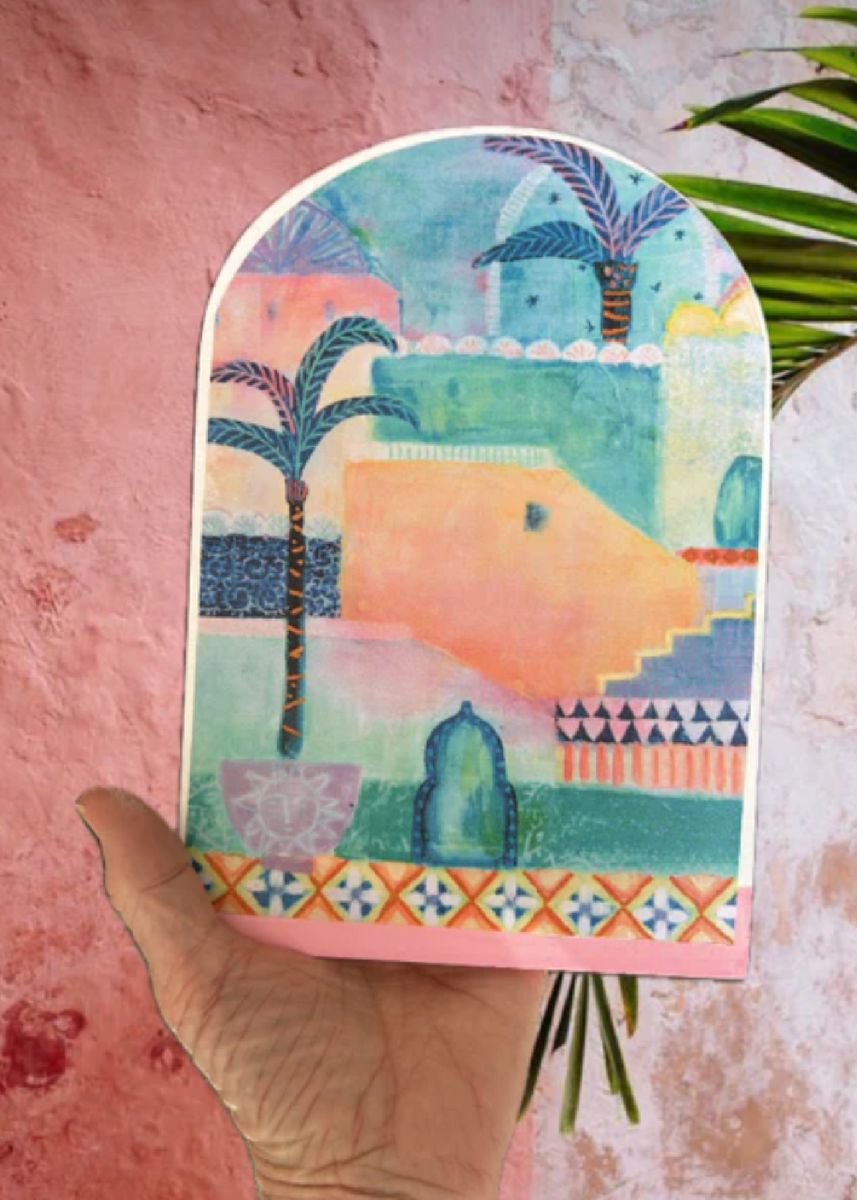 MAGIC MOROCCO by SUE FANTINI ART