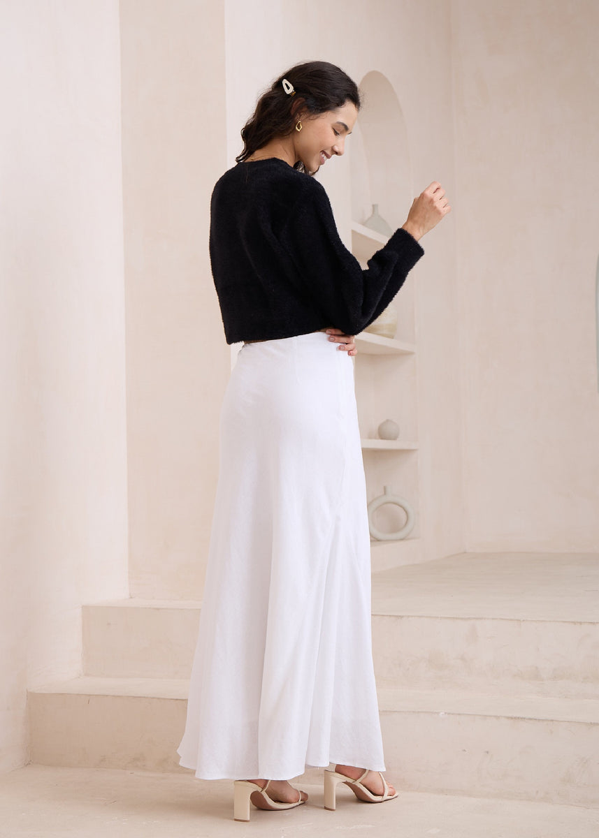 KATALINA SKIRT - WHITE