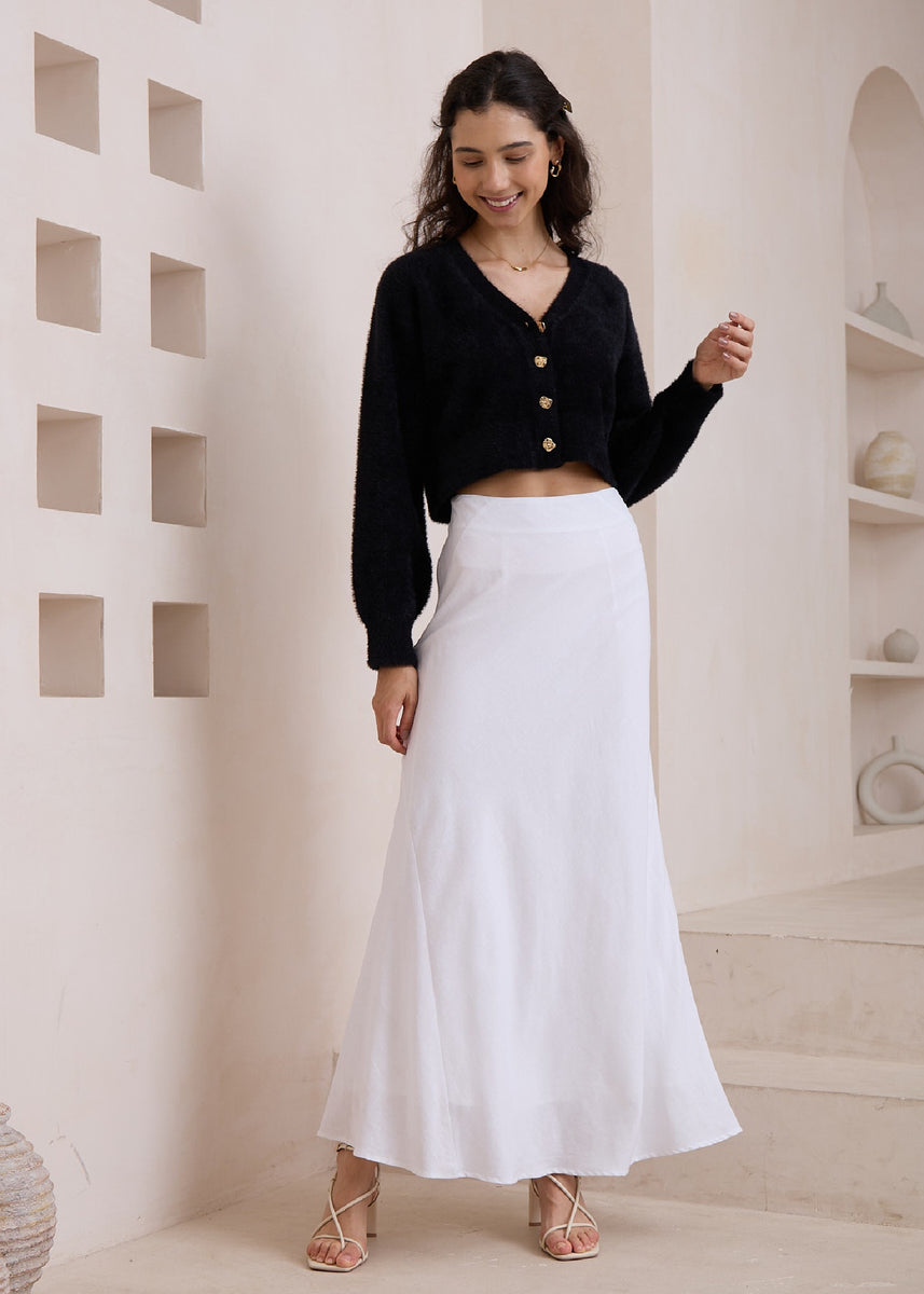 KATALINA SKIRT - WHITE