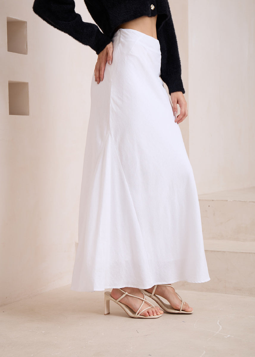 KATALINA SKIRT - WHITE