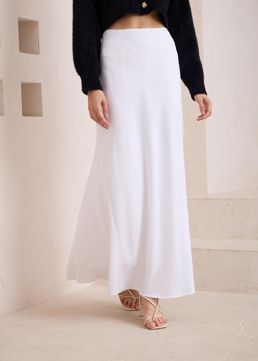 KATALINA SKIRT - WHITE