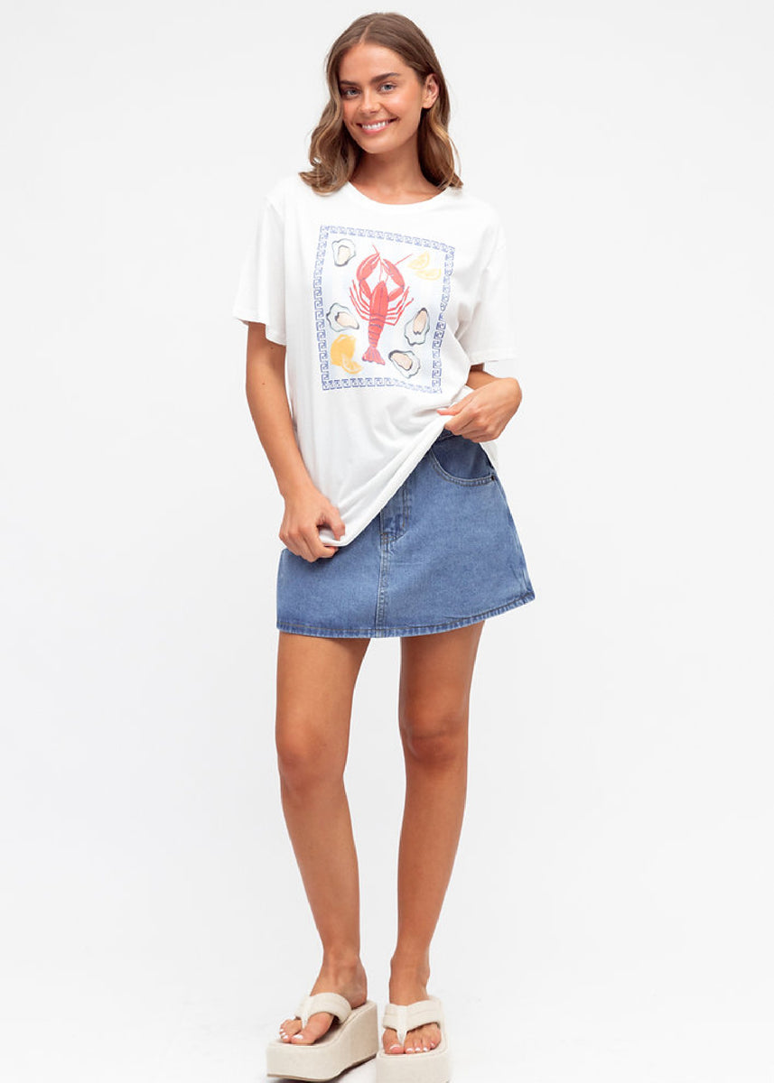 LOBSTER T-SHIRT