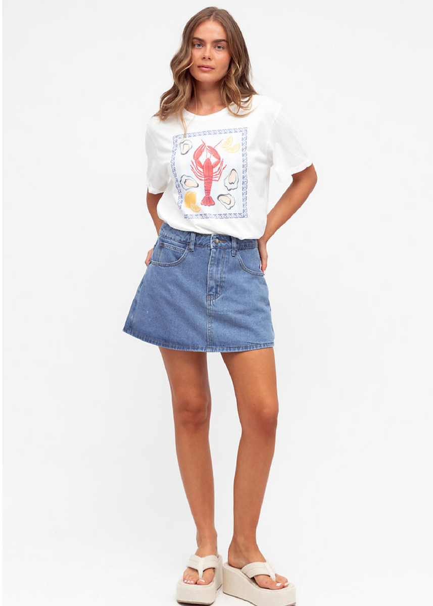 LOBSTER T-SHIRT