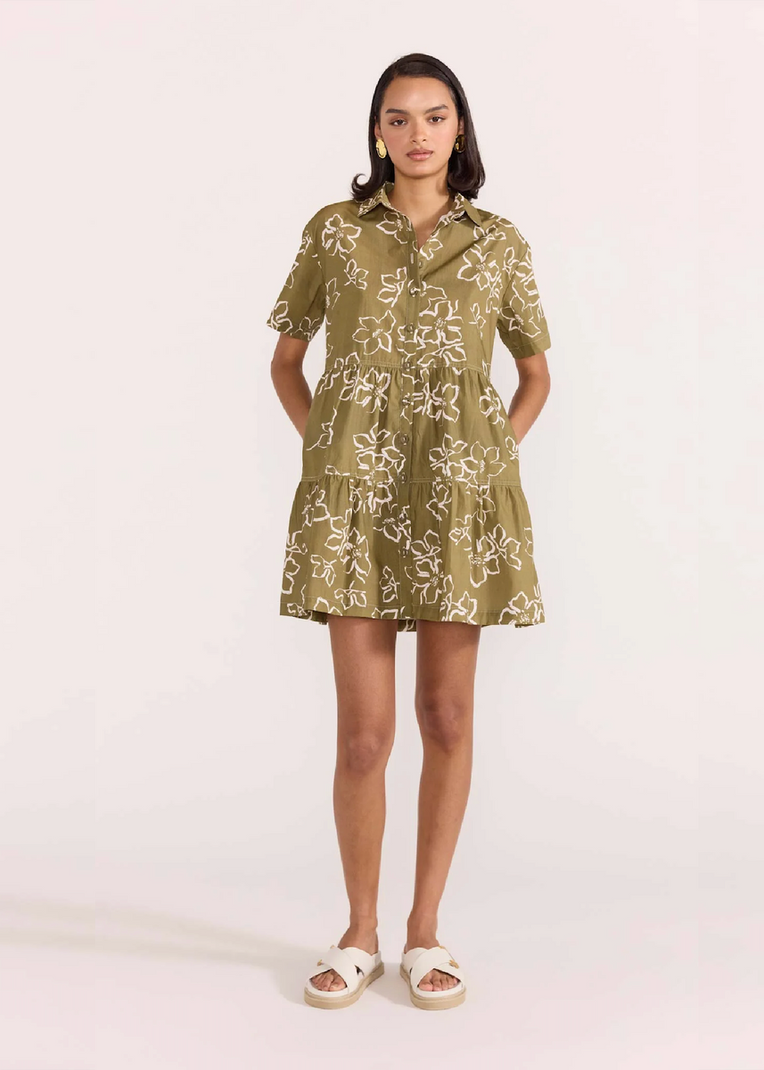 INES MINI SHIRTDRESS