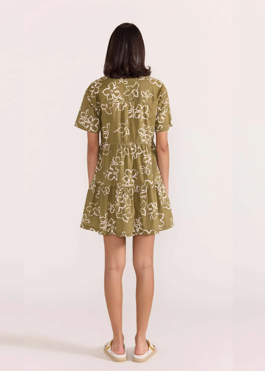 INES MINI SHIRTDRESS