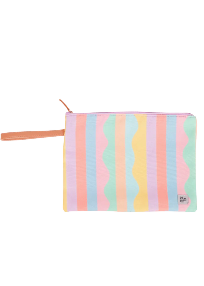 LUXE WET BAG - SUNSET SOIREE small